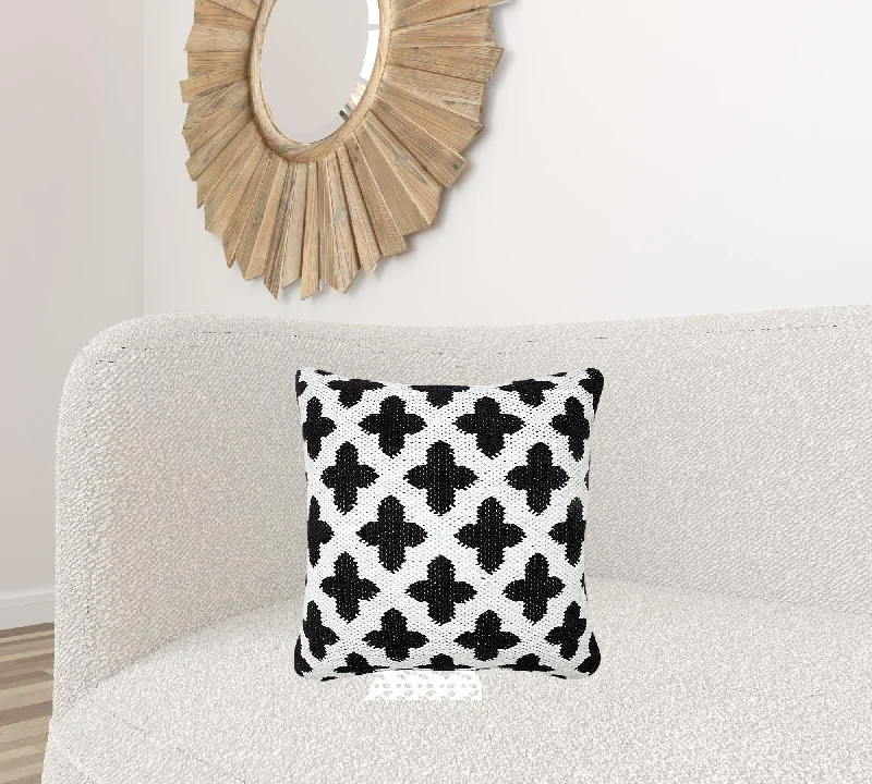 Silk Pillows for Smooth Skin and HairVelvet Pillows for a Touch of Elegance20" X 20" White And Black 100% Cotton Geometric Zippered Pillow Silk Pillows for Smooth Skin and HairVelvet Pillows for a Touch of Elegance20" X 20" White And Black 100% Cotton Geometric Zippered Pillow