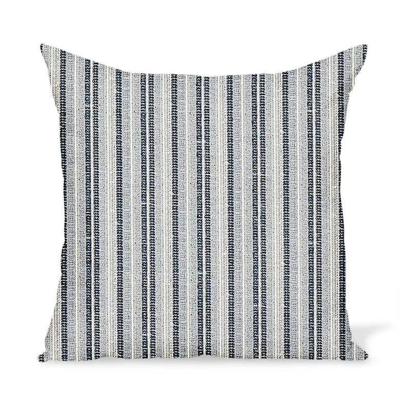 Plush Pillows for a Cozy BedBack Support Pillows for Office ChairsPeter Dunham Textiles Outdoor Majorelle in Indigo on Natural Pillow Plush Pillows for a Cozy BedBack Support Pillows for Office ChairsPeter Dunham Textiles Outdoor Majorelle in Indigo on Natural Pillow