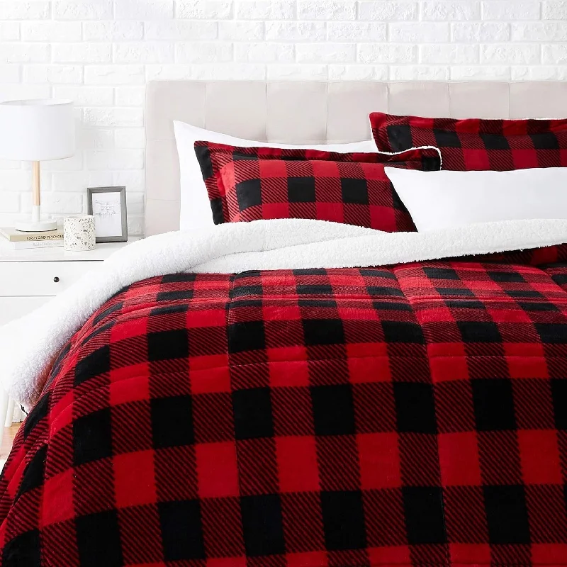 Red Buffalo Plaid
