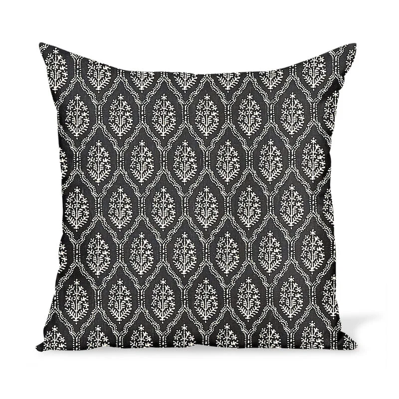 Pregnancy Pillows for Expectant MothersBolster Pillows for Sofa DecorationPeter Dunham Textiles Jaali in Onyx Pillow Pregnancy Pillows for Expectant MothersBolster Pillows for Sofa DecorationPeter Dunham Textiles Jaali in Onyx Pillow