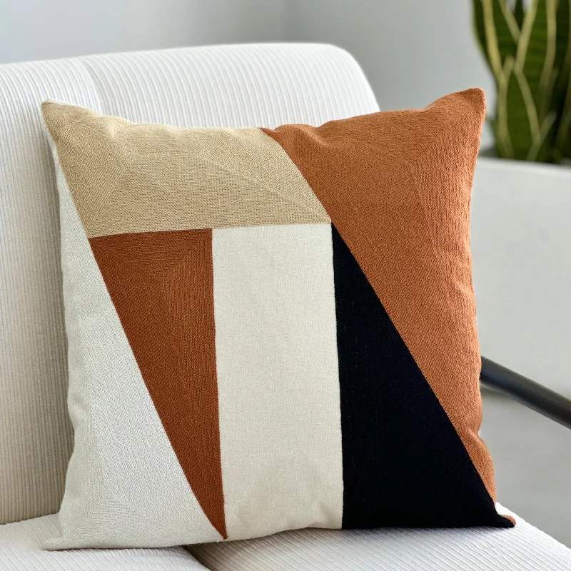 Soft and Fluffy Pillows for Bedroom ComfortDecorative Pillows for Living Room MakeoverEmbroidered Terracotta Patch Pillow Soft and Fluffy Pillows for Bedroom ComfortDecorative Pillows for Living Room MakeoverEmbroidered Terracotta Patch Pillow