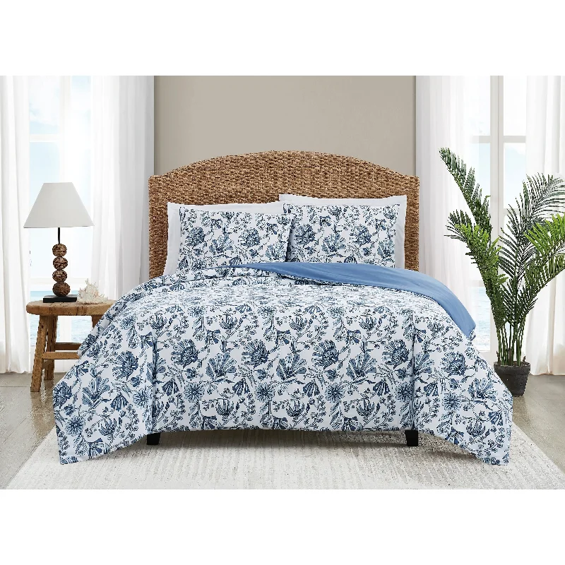 Wool - filled comforters with natural moisture - wicking and temperature - regulating featuresCoastal Living Amelia Floral Comforter Set Wool - filled comforters with natural moisture - wicking and temperature - regulating featuresCoastal Living Amelia Floral Comforter Set