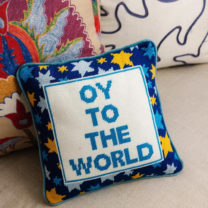 Firm Pillows for Side SleepersHypoallergenic Pillows for Allergy SufferersOy Needlepoint Pillow Firm Pillows for Side SleepersHypoallergenic Pillows for Allergy SufferersOy Needlepoint Pillow