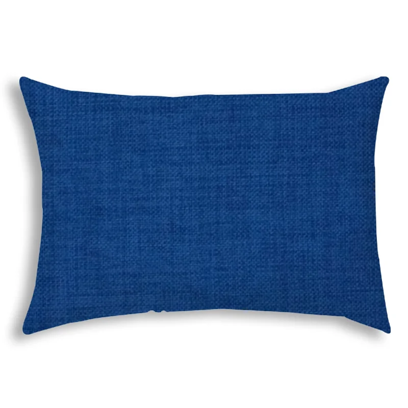 Cotton Pillows for Natural ComfortDown Alternative Pillows for Ethical Choices14" X 20" Blue Indoor Outdoor Throw Pillow With Texture Cotton Pillows for Natural ComfortDown Alternative Pillows for Ethical Choices14" X 20" Blue Indoor Outdoor Throw Pillow With Texture