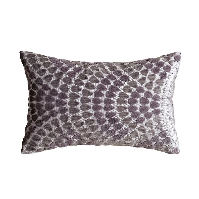 Firm Pillows for Side SleepersPurple Peacock Tail Pillow