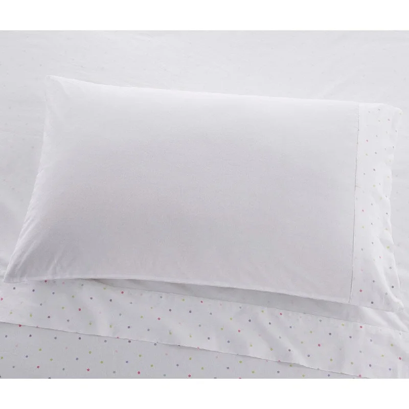 Twin - Size Sheet Sets with a Pillow ProtectorPorch & Den Widgeon Irregular Dot Sheet Set Twin - Size Sheet Sets with a Pillow ProtectorPorch & Den Widgeon Irregular Dot Sheet Set