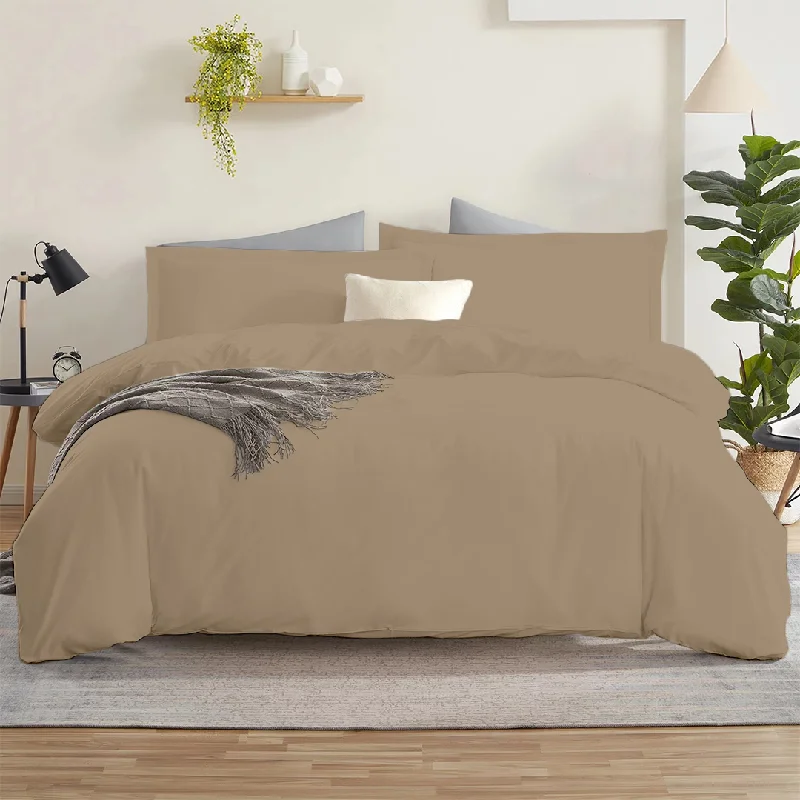 Teen - room duvet covers with trendy and age - appropriate patternsTaupe Duvet Cover Set Solid Bliss Sateen Teen - room duvet covers with trendy and age - appropriate patternsTaupe Duvet Cover Set Solid Bliss Sateen