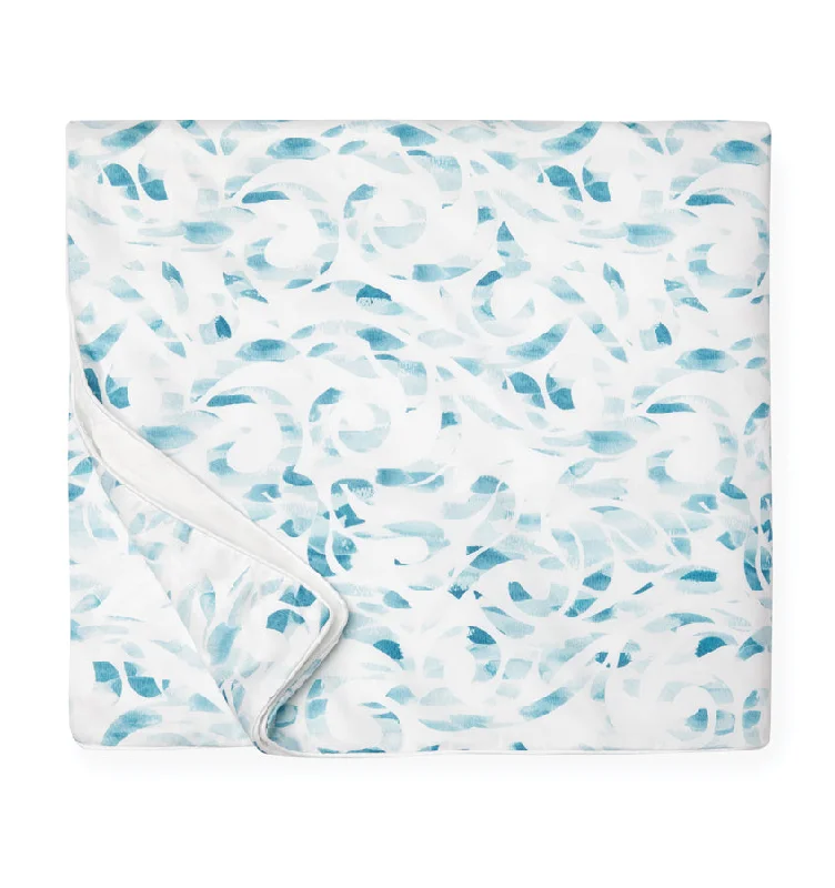 Wrinkle - resistant duvet covers for a neat and tidy lookAzure Duvet Cover