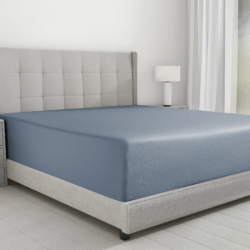 Thermal - Regulating Bamboo Sheets for All - Season ComfortFitted Sheet Only - 600 Thread Count - Deluxe Comfort Thermal - Regulating Bamboo Sheets for All - Season ComfortFitted Sheet Only - 600 Thread Count - Deluxe Comfort