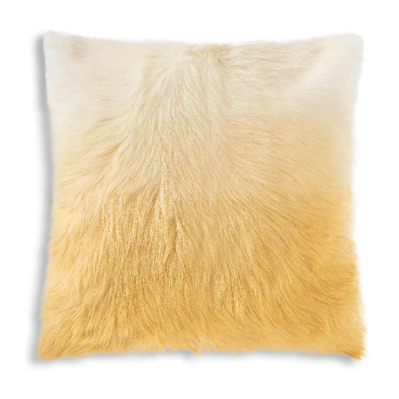 Firm Pillows for Side SleepersLhasa Yellow Pillow