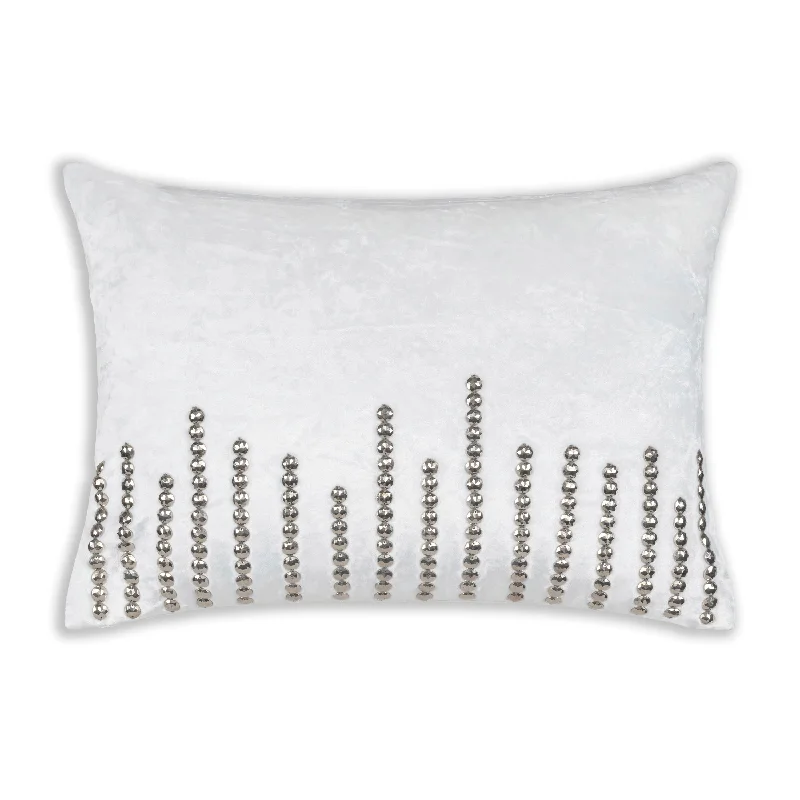 Travel Pillows for Long JourneysDaniella Silver Pillow