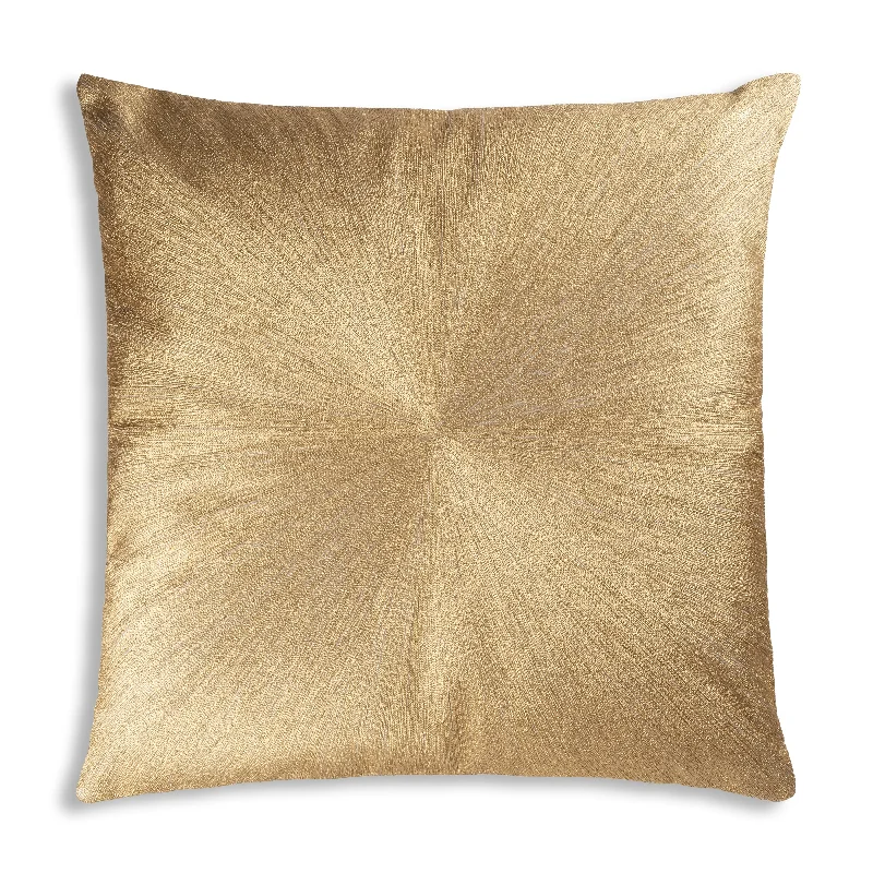 Soft and Fluffy Pillows for Bedroom ComfortNim Light Brown Linen Pillow