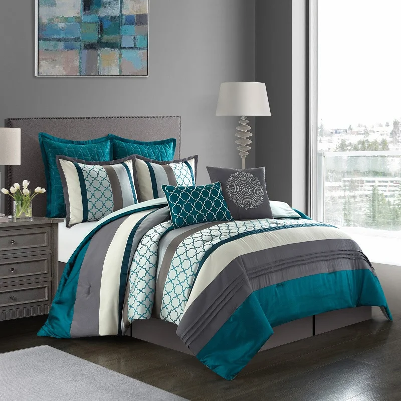Grey/Blue