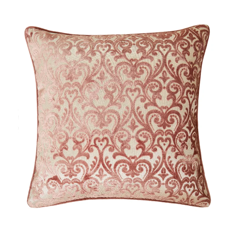 Travel Pillows for Long JourneysPink Ikat Pillow