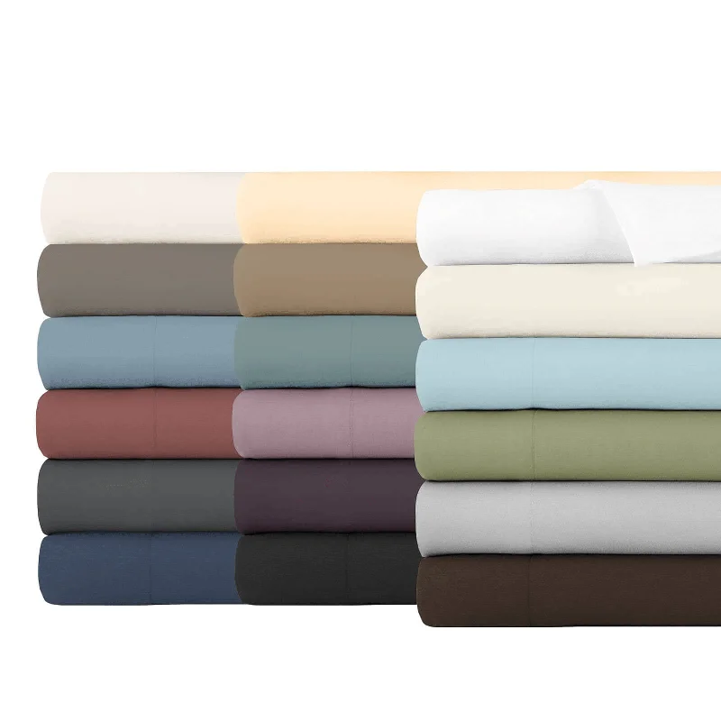Anti - Pill Microfiber Sheets for a Smooth AppearanceVilano Extra Deep Pocket 6-Piece Sheet Set Anti - Pill Microfiber Sheets for a Smooth AppearanceVilano Extra Deep Pocket 6-Piece Sheet Set
