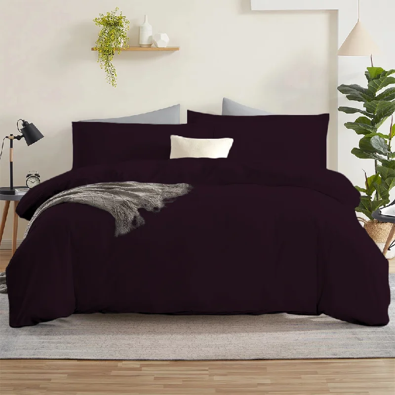 Duvet covers that coordinate with existing bedroom furnitureWine Duvet Cover Set Comfy Solid Sateen Duvet covers that coordinate with existing bedroom furnitureWine Duvet Cover Set Comfy Solid Sateen