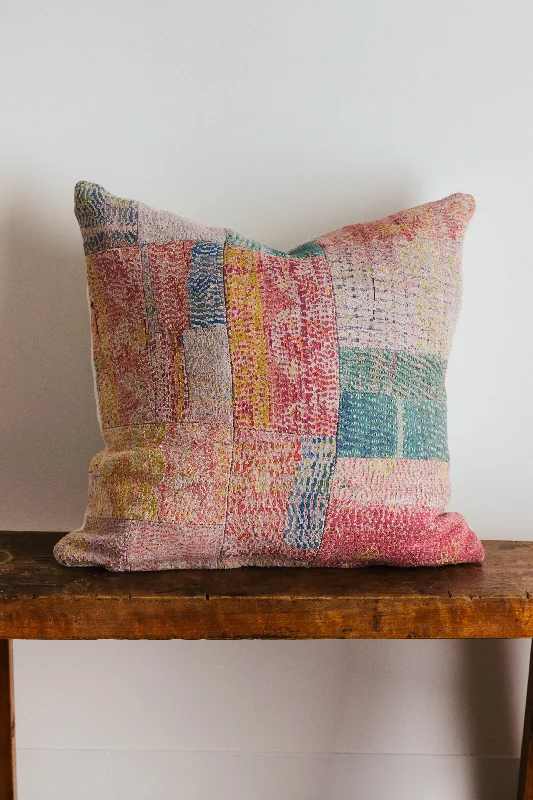 Velvet Pillows for a Touch of EleganceSeaglass Mosaic 20x20 Pillow - 3