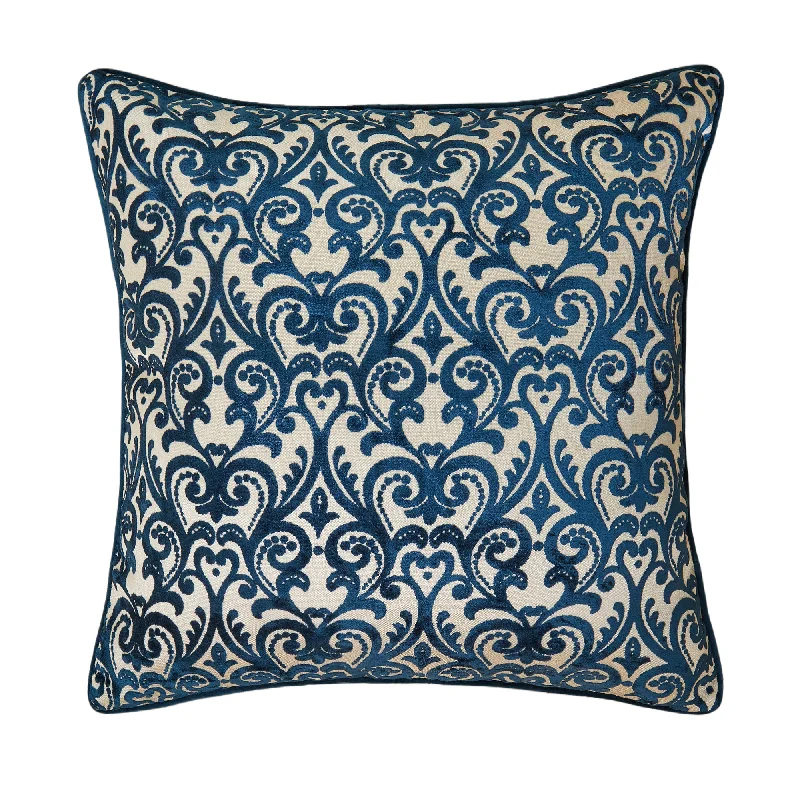 Cooling Pillows for Hot SleepersBlue Ikat Pillow
