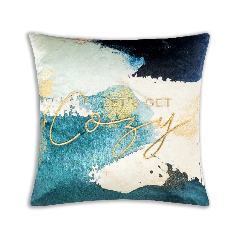 Hypoallergenic Pillows for Allergy SufferersCozy Multi Color Print Pillow