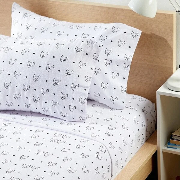 Organic Flannel Sheets for a Natural and Warm Sleep160 GSM Deep Pocket Brushed Cotton Flannel Bed Sheet Set Organic Flannel Sheets for a Natural and Warm Sleep160 GSM Deep Pocket Brushed Cotton Flannel Bed Sheet Set