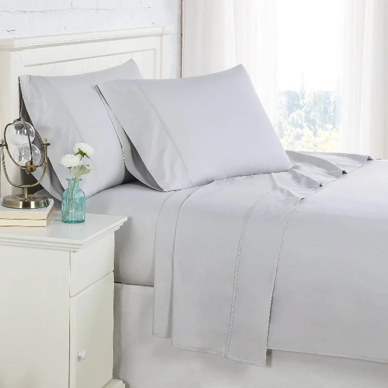 Percale Lunar Grey