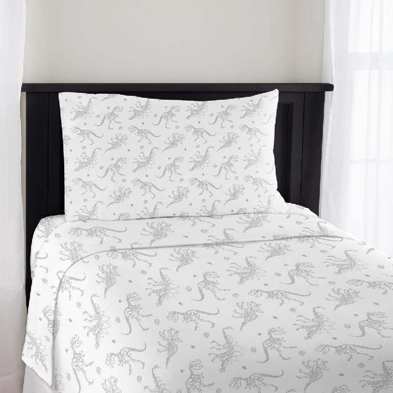 Twin - Size Sheet Sets with a Pillow ProtectorNW Kids - Dino