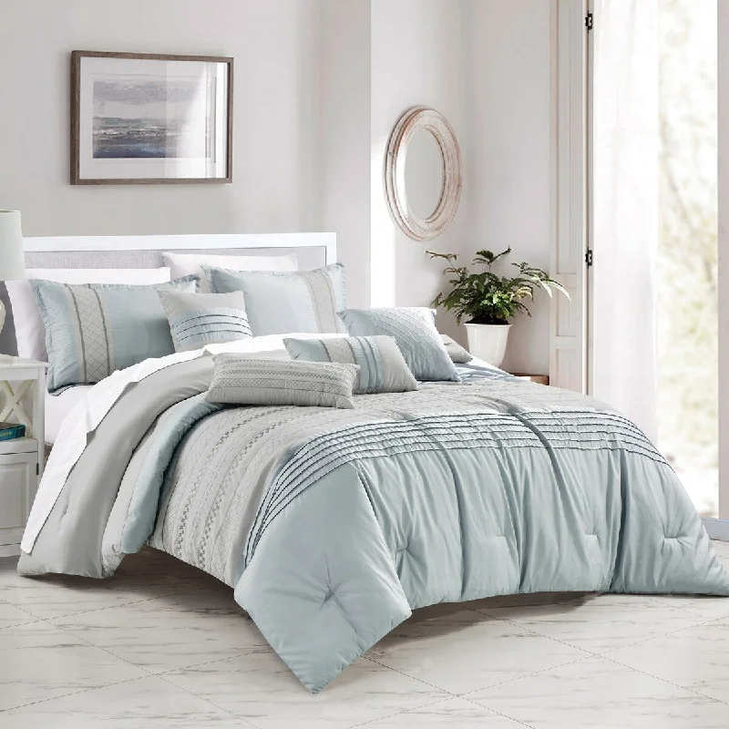 LABANA Luxury 7 Piece Comforter Set