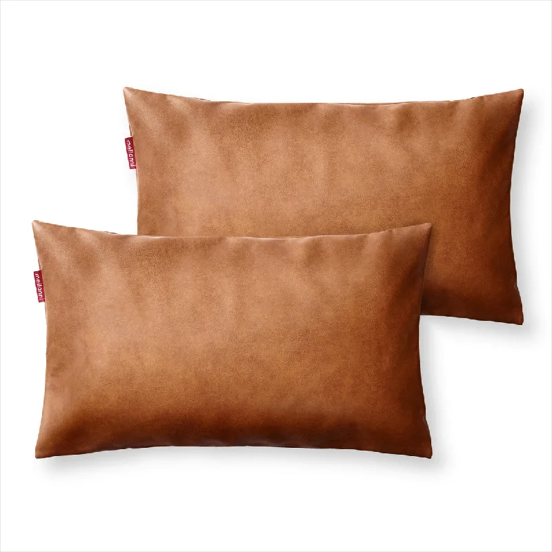Hypoallergenic Pillows for Allergy SufferersFaux Leather Throw Pillow Covers