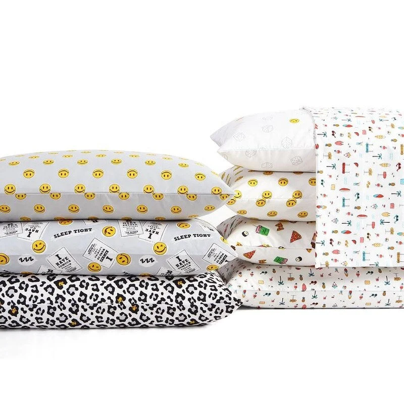 Jersey - Knit Sheets for a Comfortable and Casual BedJoe Boxer Soft Brushed 3-4 Pieces Microfiber Sheet Set Jersey - Knit Sheets for a Comfortable and Casual BedJoe Boxer Soft Brushed 3-4 Pieces Microfiber Sheet Set
