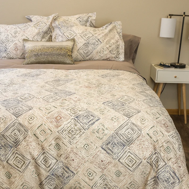 Queen - size duvet covers for standard queen - sized mattressesDiamonds 300 Thread Count Wrinkle Free Sateen Duvet Cover Set Queen - size duvet covers for standard queen - sized mattressesDiamonds 300 Thread Count Wrinkle Free Sateen Duvet Cover Set
