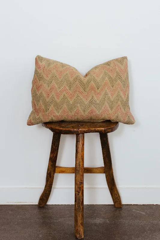 Round Pillows for Boho-Style InteriorsEsena Family 14X20 Pillow 1