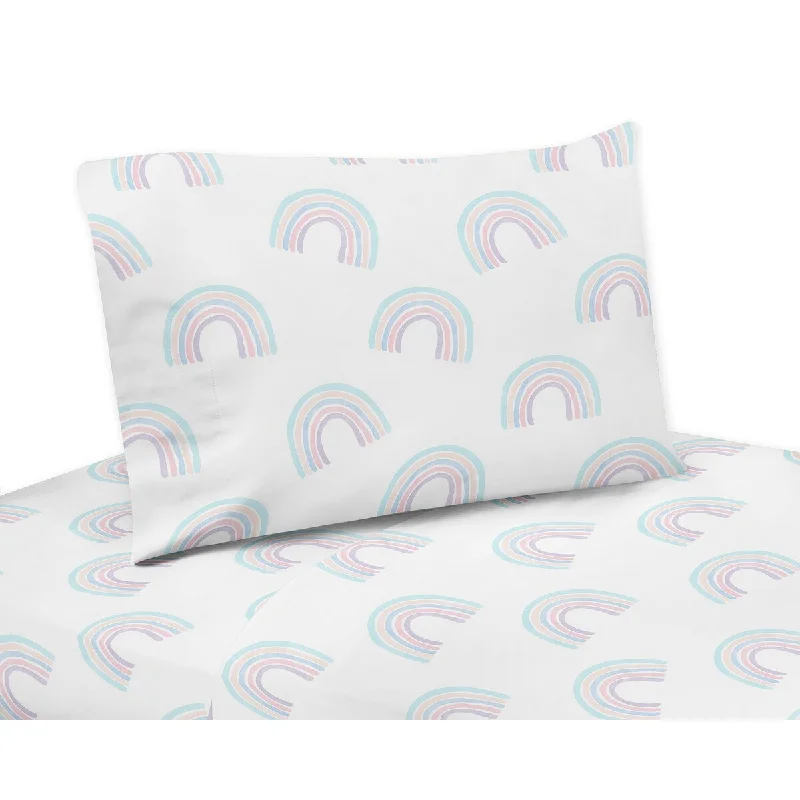 Moisture - Wicking Cotton Sheets for a Dry and Comfortable SleepSweet Jojo Designs Pastel Rainbow Collection 3-piece Twin Sheet Set - Blush Pink, Purple, Teal, Blue and White Moisture - Wicking Cotton Sheets for a Dry and Comfortable SleepSweet Jojo Designs Pastel Rainbow Collection 3-piece Twin Sheet Set - Blush Pink, Purple, Teal, Blue and White