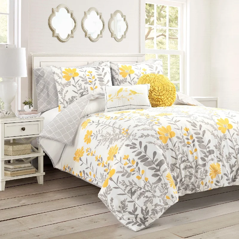 Yellow & Gray