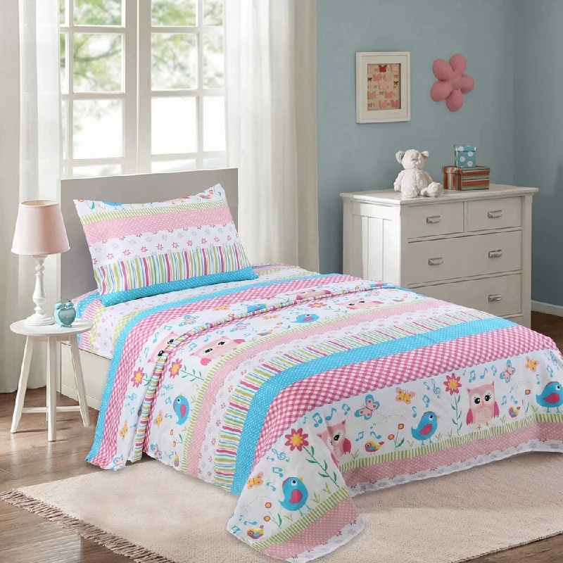 Quilted Cotton Sheets for a Warm and Inviting BedMarCielo Bed Sheets for Kids Twin Sheets for Girls Boys Children Quilted Cotton Sheets for a Warm and Inviting BedMarCielo Bed Sheets for Kids Twin Sheets for Girls Boys Children