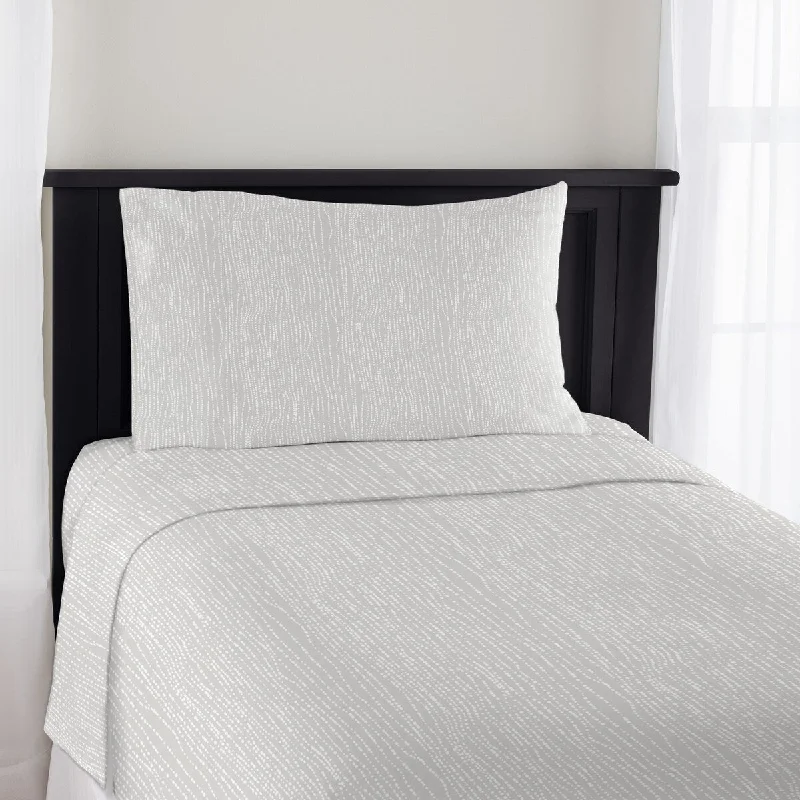 Organic Flannel Sheets for a Natural and Warm SleepNW Kids - Tye Dye