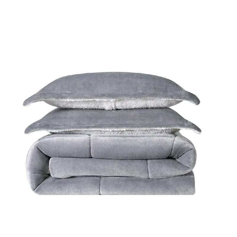 Truly Soft Cuddle Warmth 3-piece Comforter Set