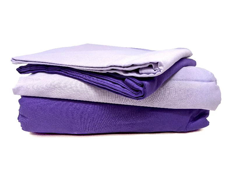 Anti - dust mite duvet covers to keep the sleep environment cleanTache Dark Purple & Lavender Reversible Duvet Cover Set (DC36PC-PP) Anti - dust mite duvet covers to keep the sleep environment cleanTache Dark Purple & Lavender Reversible Duvet Cover Set (DC36PC-PP)