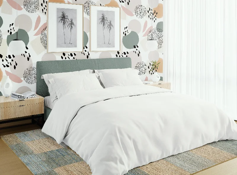Hotel - quality duvet covers for a luxurious feel at homeJersey Knit Duvet Cover in Ivory White Hotel - quality duvet covers for a luxurious feel at homeJersey Knit Duvet Cover in Ivory White