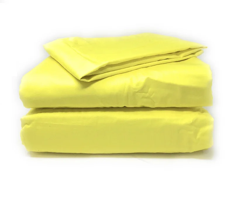 Thermal - regulating duvet covers to keep you warm in winter and cool in summerTache 100% Cotton Neon Yellow Solid Duvet Cover Set (2-3PDUV-Yellow) Thermal - regulating duvet covers to keep you warm in winter and cool in summerTache 100% Cotton Neon Yellow Solid Duvet Cover Set (2-3PDUV-Yellow)