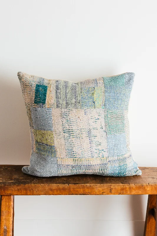 Silk Pillows for Smooth Skin and HairSeaglass Mosaic 22x22 Pillow - 10