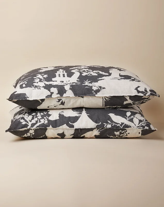 Polyester duvet covers with durability and colorfastnessSt Germain Heather Pillow Sham Set Polyester duvet covers with durability and colorfastnessSt Germain Heather Pillow Sham Set