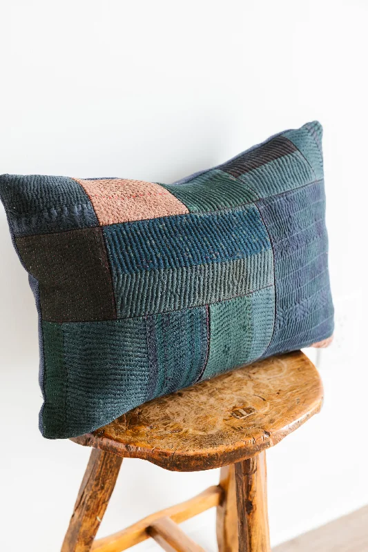 Decorative Pillows for Living Room MakeoverMidnight Mosaic 14x20 Pillow - 9