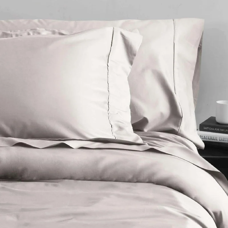 Duvet covers that work well with memory - foam mattresses for added comfortCamelot Luxury Bamboo Duvet Cover