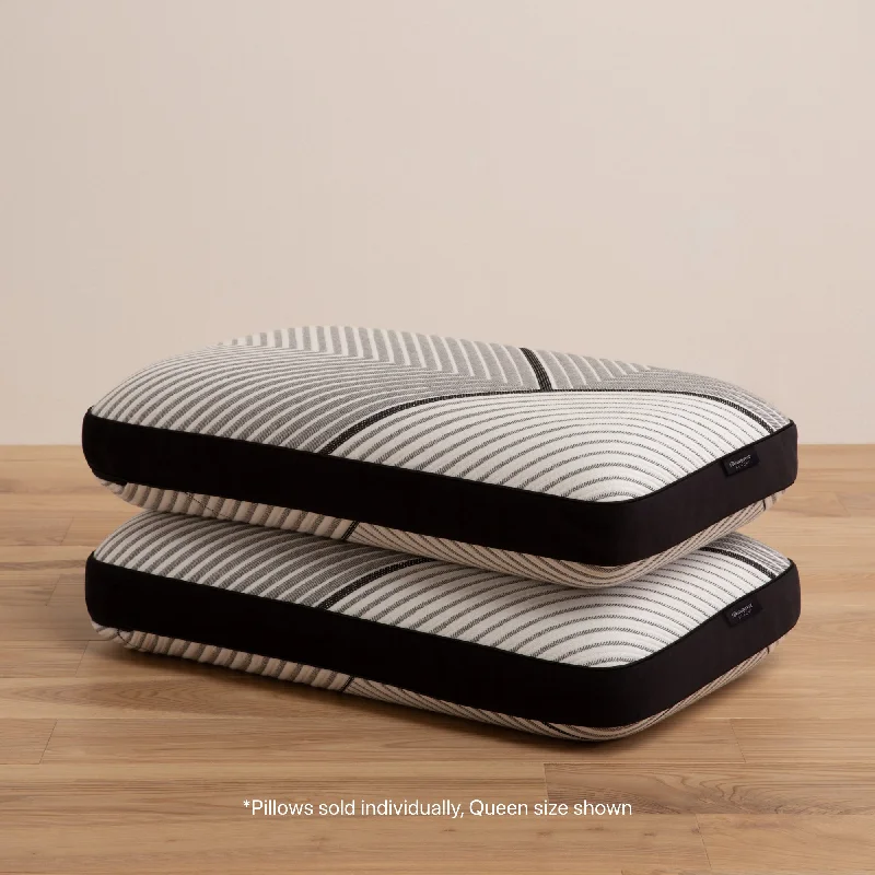 Orthopedic Pillows for Back Pain ReliefBeautyrest Black Luxury Foam Pillow