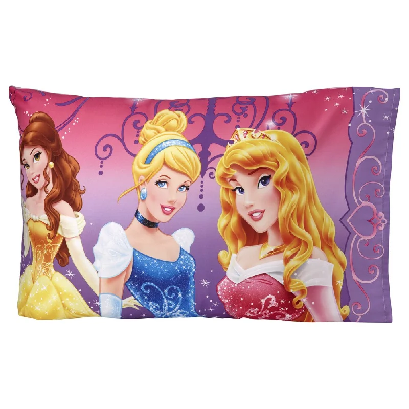Jersey - Knit Sheets for a Comfortable and Casual BedDisney Princess Fairy Tale Moment Two Pack Sheet Set Jersey - Knit Sheets for a Comfortable and Casual BedDisney Princess Fairy Tale Moment Two Pack Sheet Set