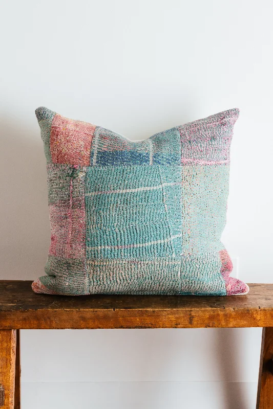 Decorative Pillows for Living Room MakeoverSeaglass Mosaic 22x22 Pillow - 1