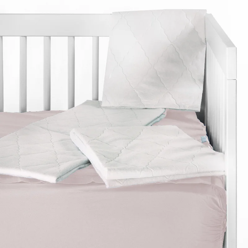 Fitted Sheets with Reinforced Corners for Long - Lasting UseCrib Mattress Pads