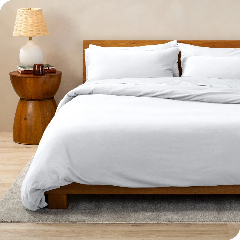 Ombre - colored duvet covers with a gradient effect for a trendy and unique styleOrganic Cotton Jersey Duvet Cover & Pillowcase Set Ombre - colored duvet covers with a gradient effect for a trendy and unique styleOrganic Cotton Jersey Duvet Cover & Pillowcase Set