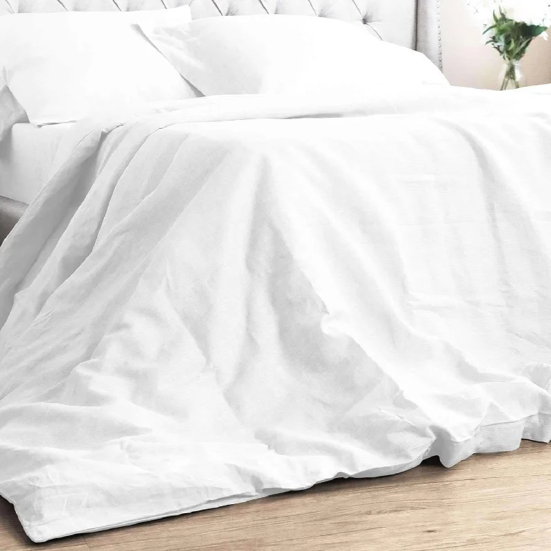 Expensive duvet covers with premium materials and artisanal craftsmanshipPaola Italian Linen Duvet Cover