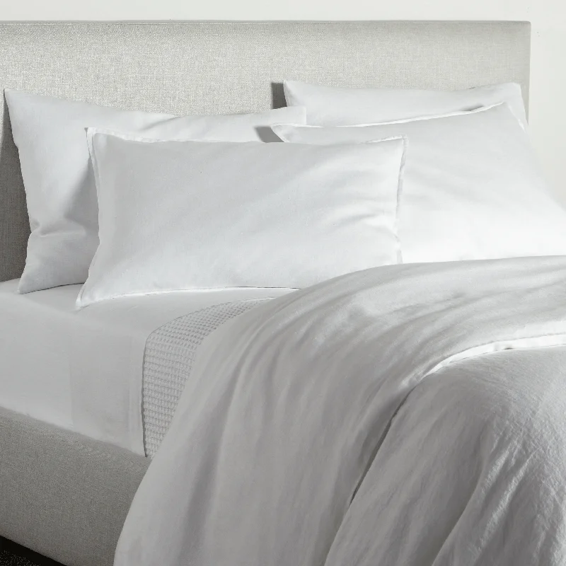 Organic Flannel Sheets for a Natural and Warm SleepWashed Linen Collection